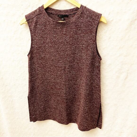 Banana Republic Sleeveless Top sz PS Sleeveless Knit Top Petite Small - Picture 1 of 6